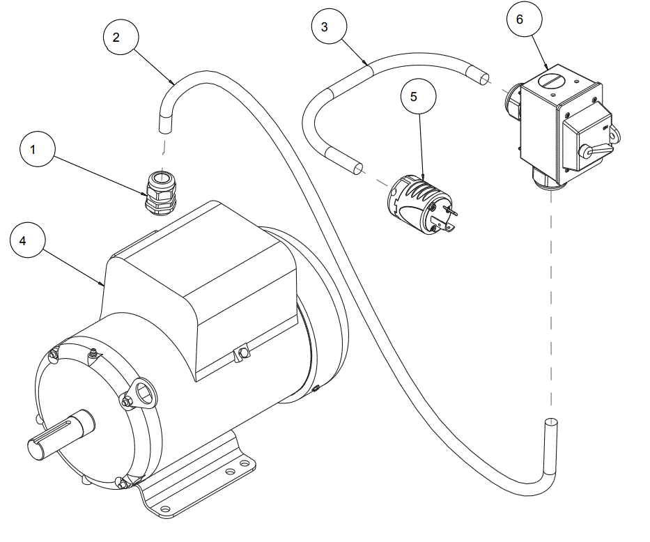 Section 09 Diagram and Parts List for SG-5  MK Diamond Grinder